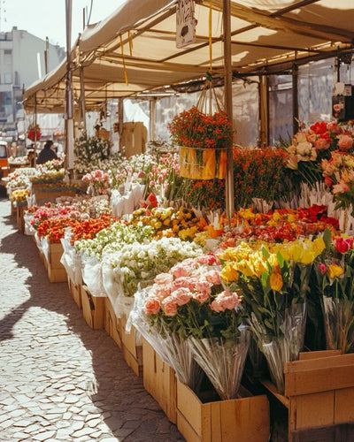 Flower Market