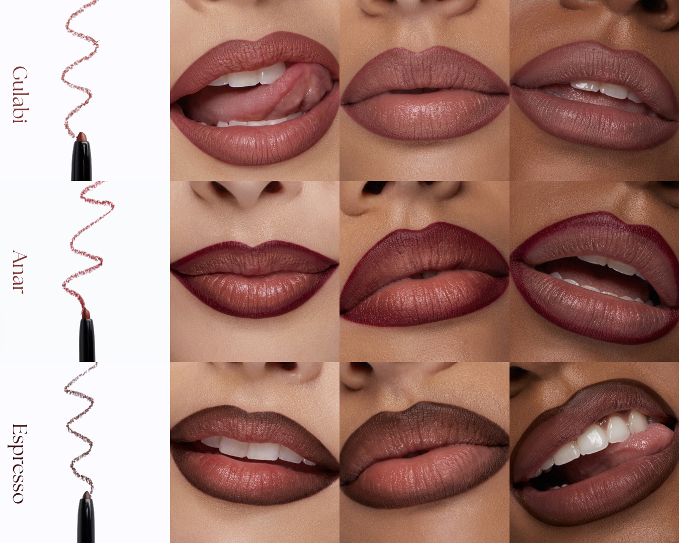 Lip Sculpt Club Lip Liner - Anar