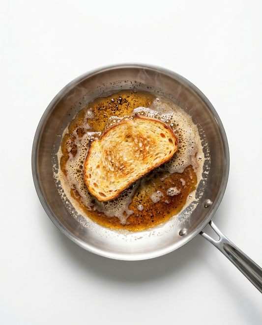 Brown Butter and Toast Duo
